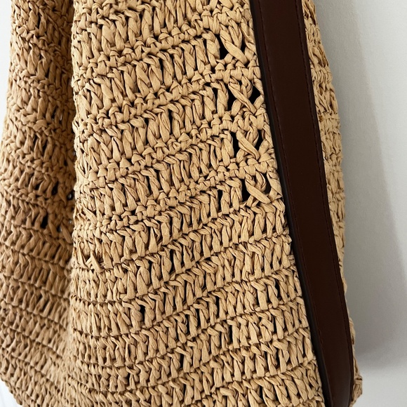 Zara Raffia Bag - Picture 3 of 5